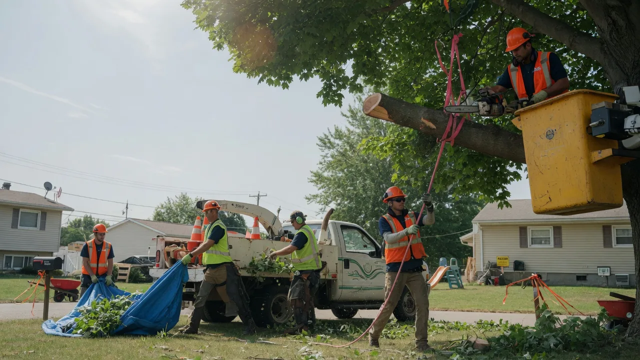 Tree Care in Alpha, IL near me